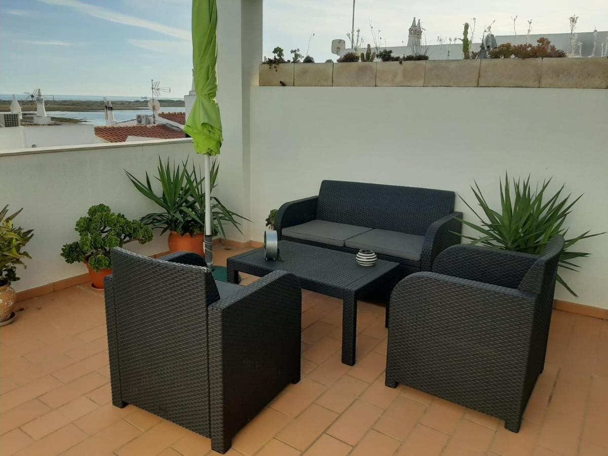 Apartamento Vista Mar กาบานัส เด ตาวีรา ภายนอก รูปภาพ