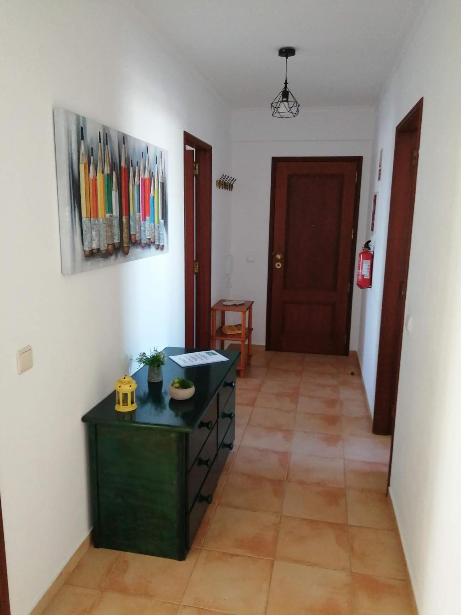 Apartamento Vista Mar กาบานัส เด ตาวีรา ภายนอก รูปภาพ