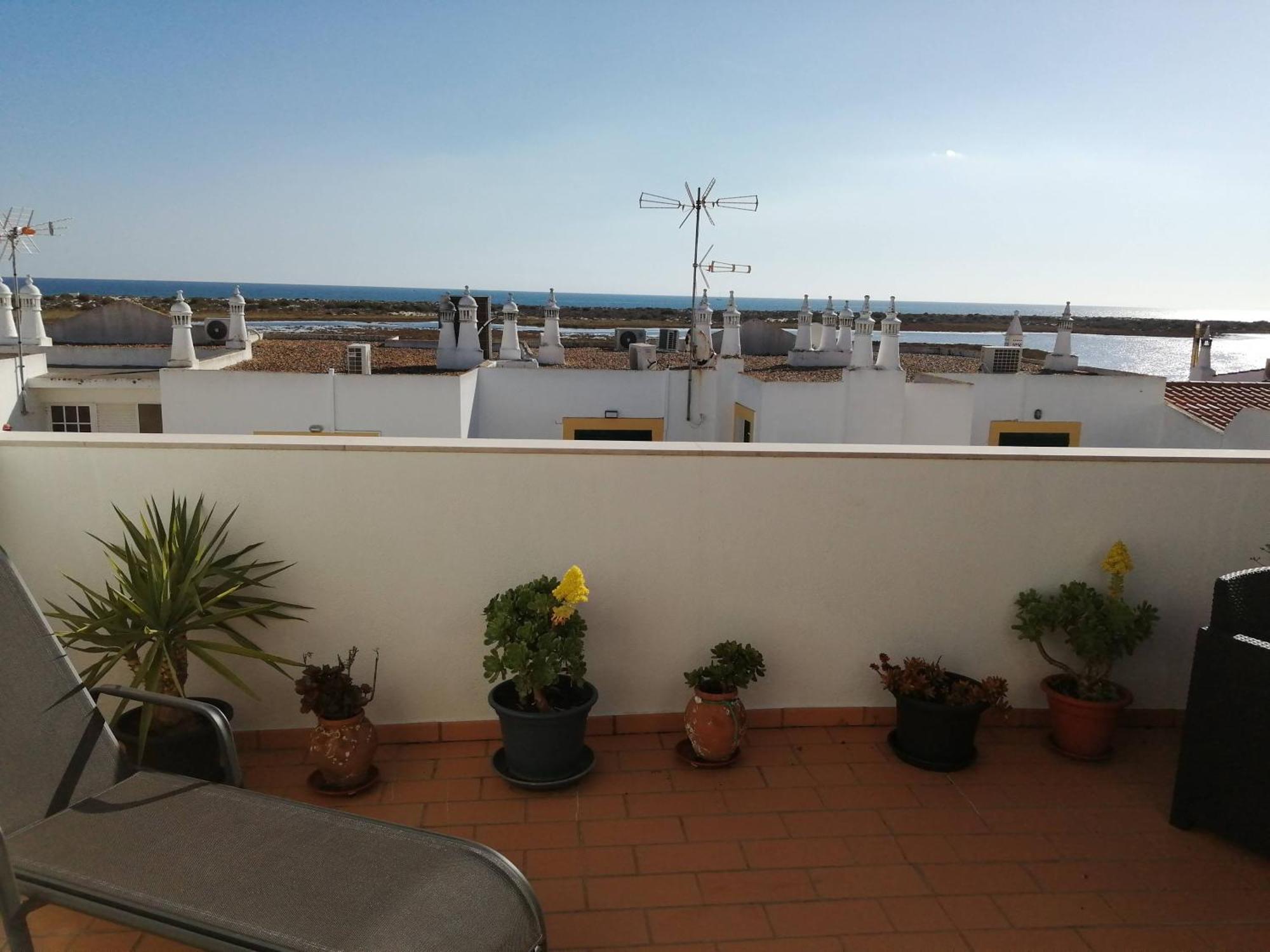 Apartamento Vista Mar กาบานัส เด ตาวีรา ภายนอก รูปภาพ