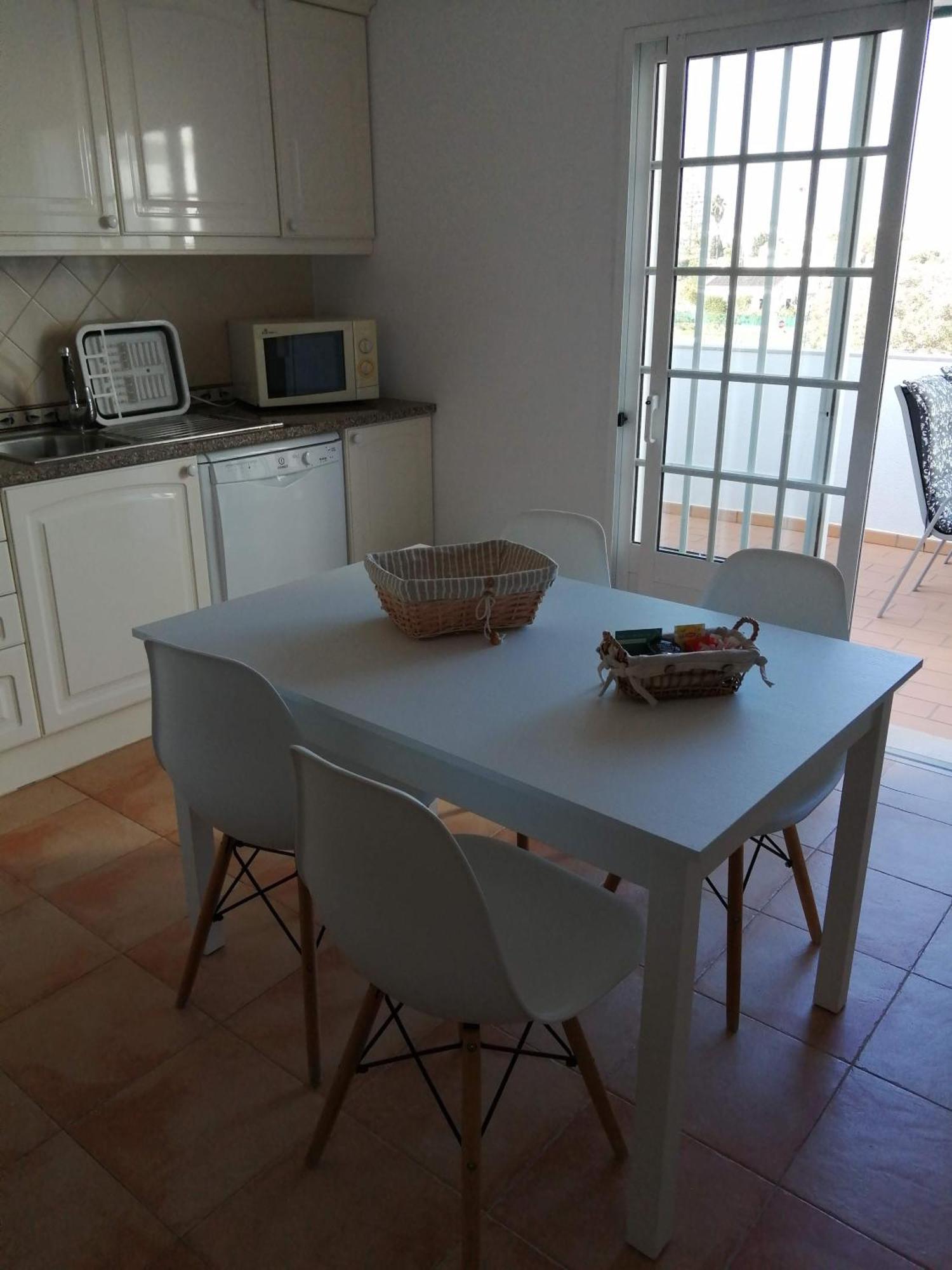 Apartamento Vista Mar กาบานัส เด ตาวีรา ภายนอก รูปภาพ
